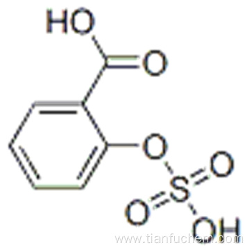 Benzoic acid,2-hydroxy-5-sulfo- CAS 97-05-2